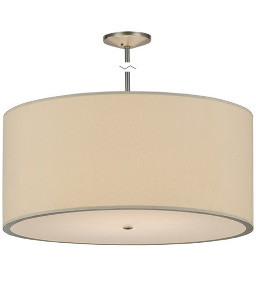 2nd Avenue - 48259-479 - Six Light Pendant - Cilindro - Nickel