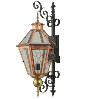 2nd Avenue - 48259-481 - One Light Wall Sconce - Millesime - Copper And Raw Brass