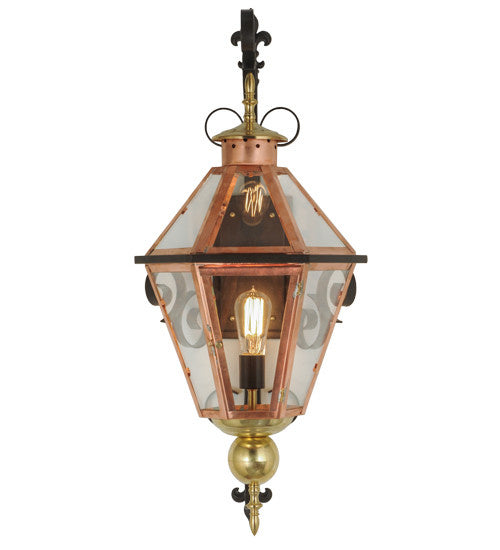 2nd Avenue - 48259-481 - One Light Wall Sconce - Millesime - Copper And Raw Brass