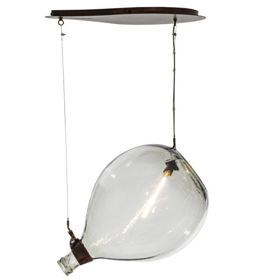 2nd Avenue - QDJCP1A-26-59 - One Light Pendant - Euri Tanta - Vintage Copper