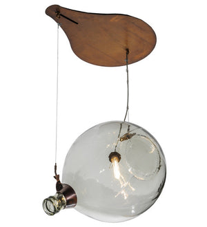 2nd Avenue - QDJCP1A-26-59 - One Light Pendant - Euri Tanta - Vintage Copper