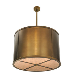 2nd Avenue - 30203-56 - Eight Light Pendant - Drum - Antique Copper