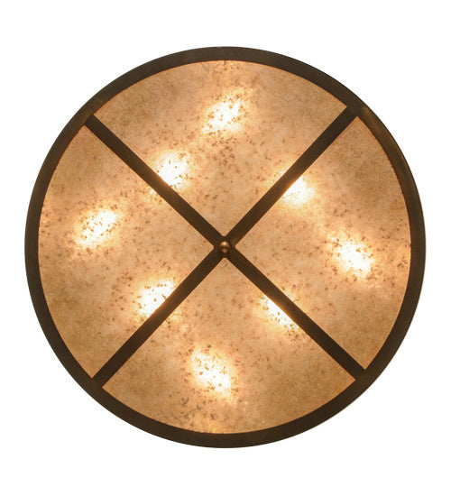 2nd Avenue - 30203-56 - Eight Light Pendant - Drum - Antique Copper