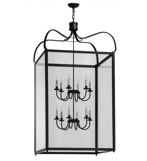 2nd Avenue - 48259-482 - 12 Light Pendant - Rennes - Oil Rubbed Bronze