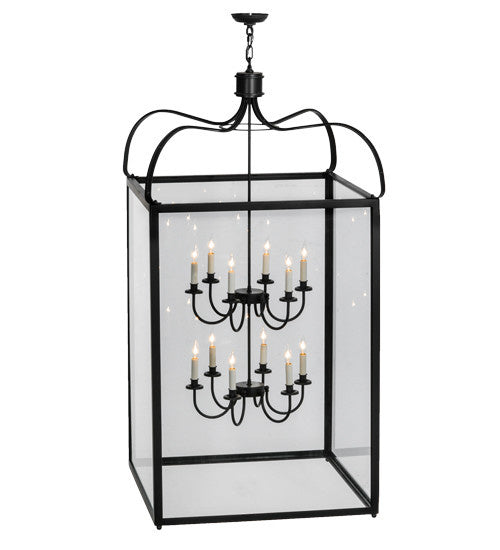 2nd Avenue - 48259-482 - 12 Light Pendant - Rennes - Oil Rubbed Bronze