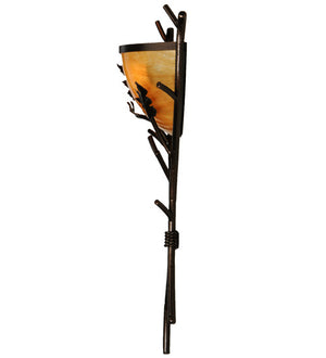 2nd Avenue - S18327-25 - One Light Wall Sconce - Oak Branch - Copper Vein