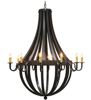 2nd Avenue - 48259-489 - 12 Light Chandelier - Barrel Stave - Timeless Bronze