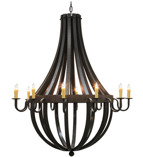 2nd Avenue - 48259-489 - 12 Light Chandelier - Barrel Stave - Timeless Bronze