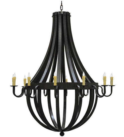 2nd Avenue - 48259-489 - 12 Light Chandelier - Barrel Stave - Timeless Bronze