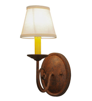 2nd Avenue - 75948.1.RN - One Light Wall Sconce - Jenna - Rusty Nail