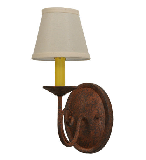 2nd Avenue - 75948.1.RN - One Light Wall Sconce - Jenna - Rusty Nail