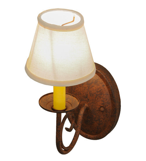 2nd Avenue - 75948.1.RN - One Light Wall Sconce - Jenna - Rusty Nail