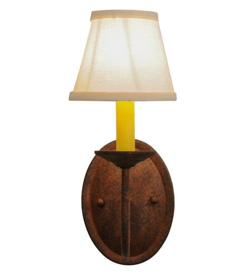 2nd Avenue - 75948.1.RN - One Light Wall Sconce - Jenna - Rusty Nail