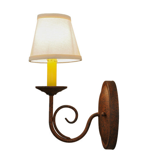 2nd Avenue - 75948.1.RN - One Light Wall Sconce - Jenna - Rusty Nail