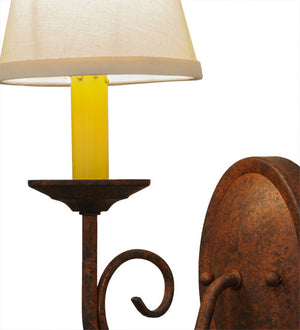 2nd Avenue - 75948.1.RN - One Light Wall Sconce - Jenna - Rusty Nail