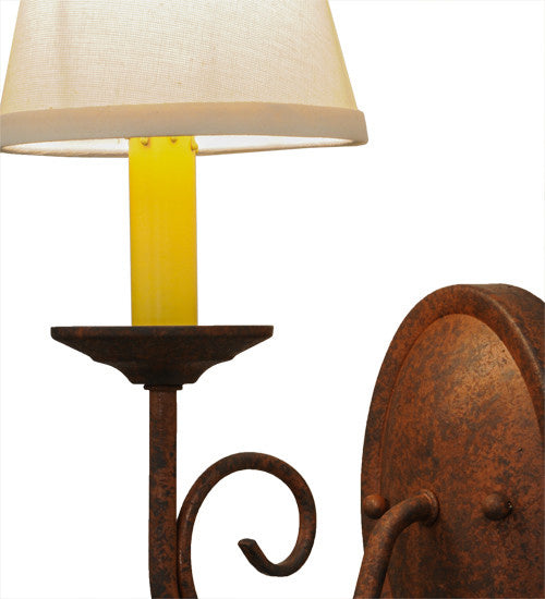 2nd Avenue - 75948.1.RN - One Light Wall Sconce - Jenna - Rusty Nail