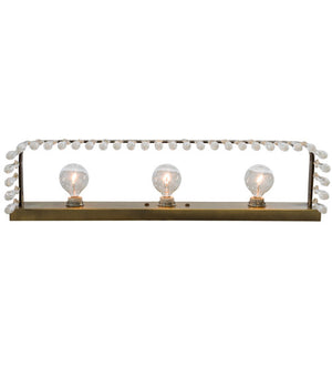 2nd Avenue - S18257-10 - Three Light Vanity - Finnimore - Antique Brass