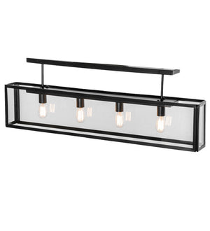 2nd Avenue - 200309-16.SB - Four Light Flush Mount - Affinity - Solar Black