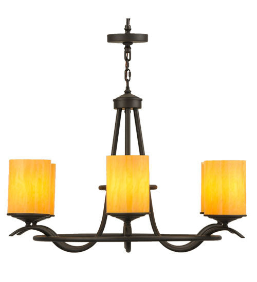 2nd Avenue - 871488.36.ORB - Six Light Chandelier - Octavia - Oil Rubbed Bronze