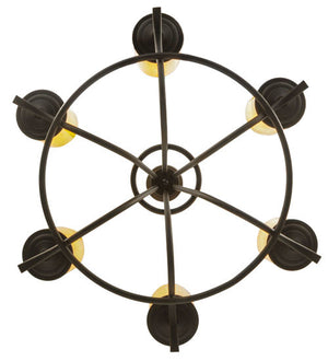 2nd Avenue - 871488.36.ORB - Six Light Chandelier - Octavia - Oil Rubbed Bronze