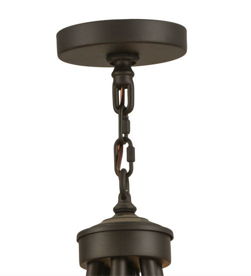 2nd Avenue - 871488.36.ORB - Six Light Chandelier - Octavia - Oil Rubbed Bronze