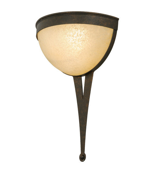 2nd Avenue - 220185-2.PLAIN - One Light Wall Sconce - Orva - Gilded Tobacco