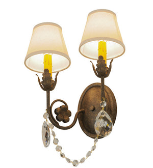 2nd Avenue - 75806.2.X.073T - Two Light Wall Sconce - Antonia - Antiquity