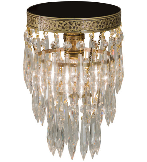 2nd Avenue - S18257-11 - One Light Flush Mount - Finnimore - Antique Brass