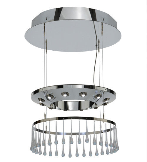 2nd Avenue - 202258-17.X - LED Pendant - Close Encounters - Polished Aluminum