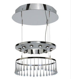 2nd Avenue - 202258-17.X - LED Pendant - Close Encounters - Polished Aluminum