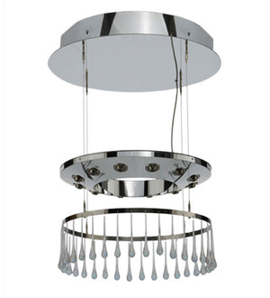 2nd Avenue - 202258-17.X - LED Pendant - Close Encounters - Polished Aluminum