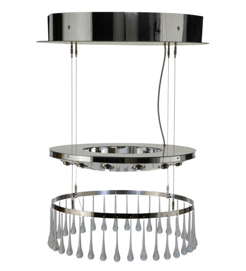 2nd Avenue - 202258-17.X - LED Pendant - Close Encounters - Polished Aluminum