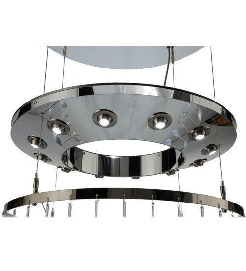 2nd Avenue - 202258-17.X - LED Pendant - Close Encounters - Polished Aluminum