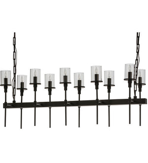 2nd Avenue - 888-9 - Ten Light Chandelier - Fantasy - Oil Rubbed Bronze