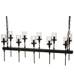 2nd Avenue - 888-9 - Ten Light Chandelier - Fantasy - Oil Rubbed Bronze