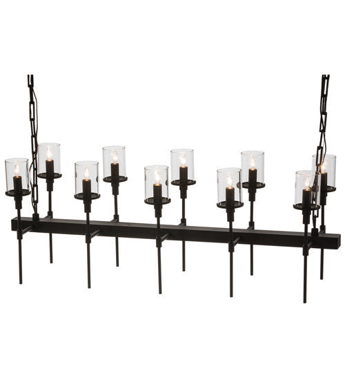 2nd Avenue - 888-9 - Ten Light Chandelier - Fantasy - Oil Rubbed Bronze