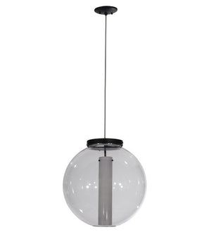 2nd Avenue - 038538-5 - LED Pendant - Bola - Solar Black Powder Coat