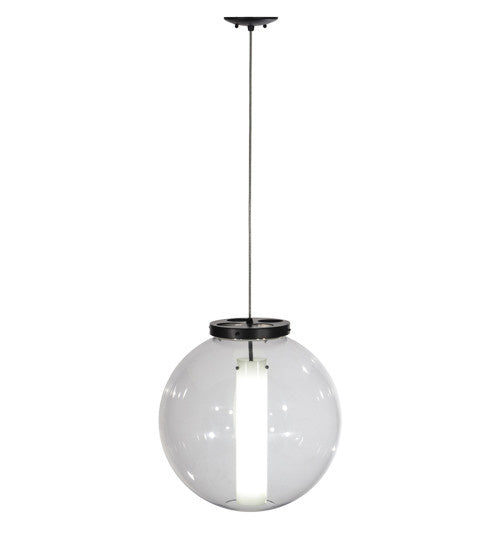 2nd Avenue - 038538-5 - LED Pendant - Bola - Solar Black Powder Coat