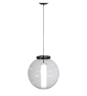 2nd Avenue - 038538-5 - LED Pendant - Bola - Solar Black Powder Coat