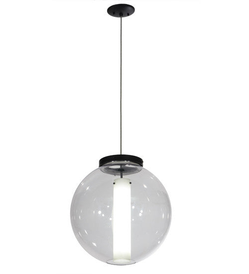 2nd Avenue - 038538-5 - LED Pendant - Bola - Solar Black Powder Coat