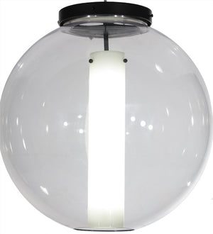 2nd Avenue - 038538-5 - LED Pendant - Bola - Solar Black Powder Coat