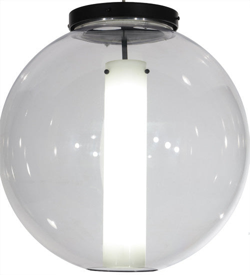 2nd Avenue - 038538-5 - LED Pendant - Bola - Solar Black Powder Coat