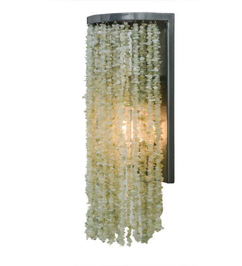 2nd Avenue - 202247-4.MOD - Two Light Wall Sconce - Jade - Black Chrome Over Nickel