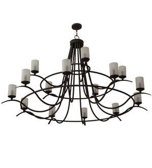 2nd Avenue - 01.0770.78.2TR.GL - 15 Light Chandelier - Octavia - Cajun Spice