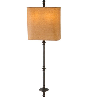 2nd Avenue - 202413-2 - Two Light Wall Sconce - Muirfield - Classic Rust