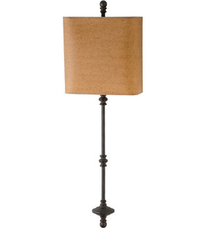 2nd Avenue - 202413-2 - Two Light Wall Sconce - Muirfield - Classic Rust