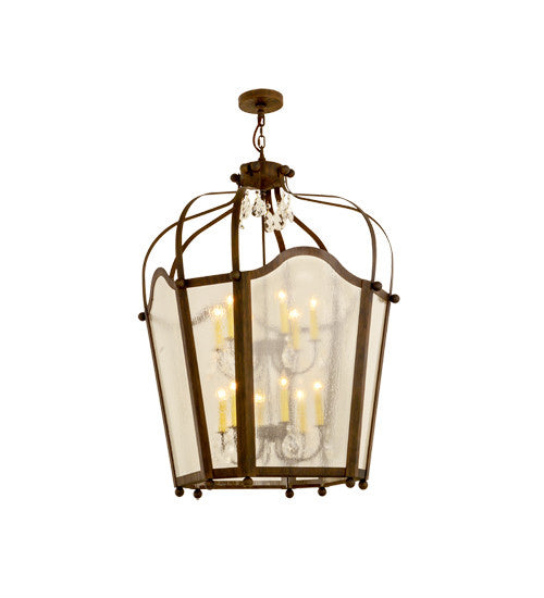 2nd Avenue - 87406.30.X - 12 Light Pendant - Citadel - Classic Rust