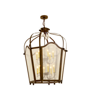 2nd Avenue - 87406.30.X - 12 Light Pendant - Citadel - Classic Rust