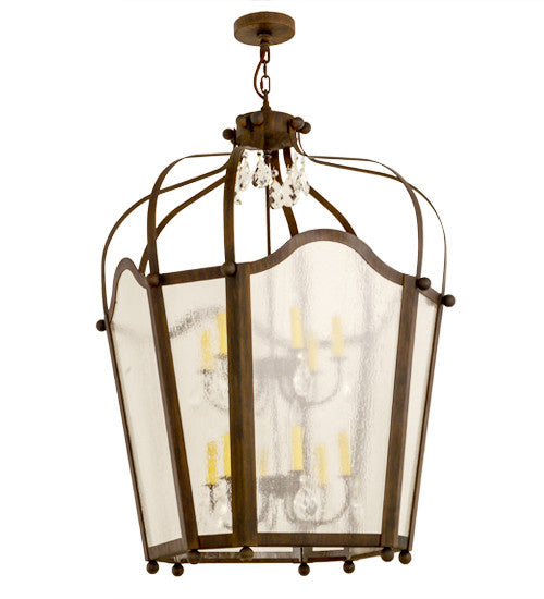 2nd Avenue - 87406.30.X - 12 Light Pendant - Citadel - Classic Rust