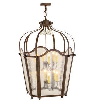 2nd Avenue - 87406.30.X - 12 Light Pendant - Citadel - Classic Rust